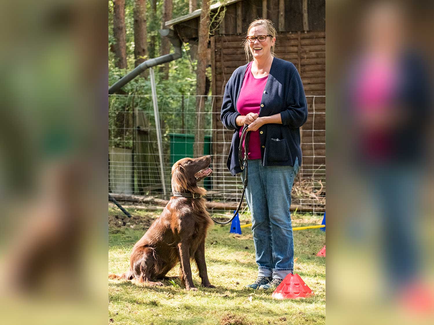 Hundetraining mit Sabine Wolf